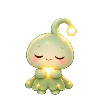 Lumi looking calm